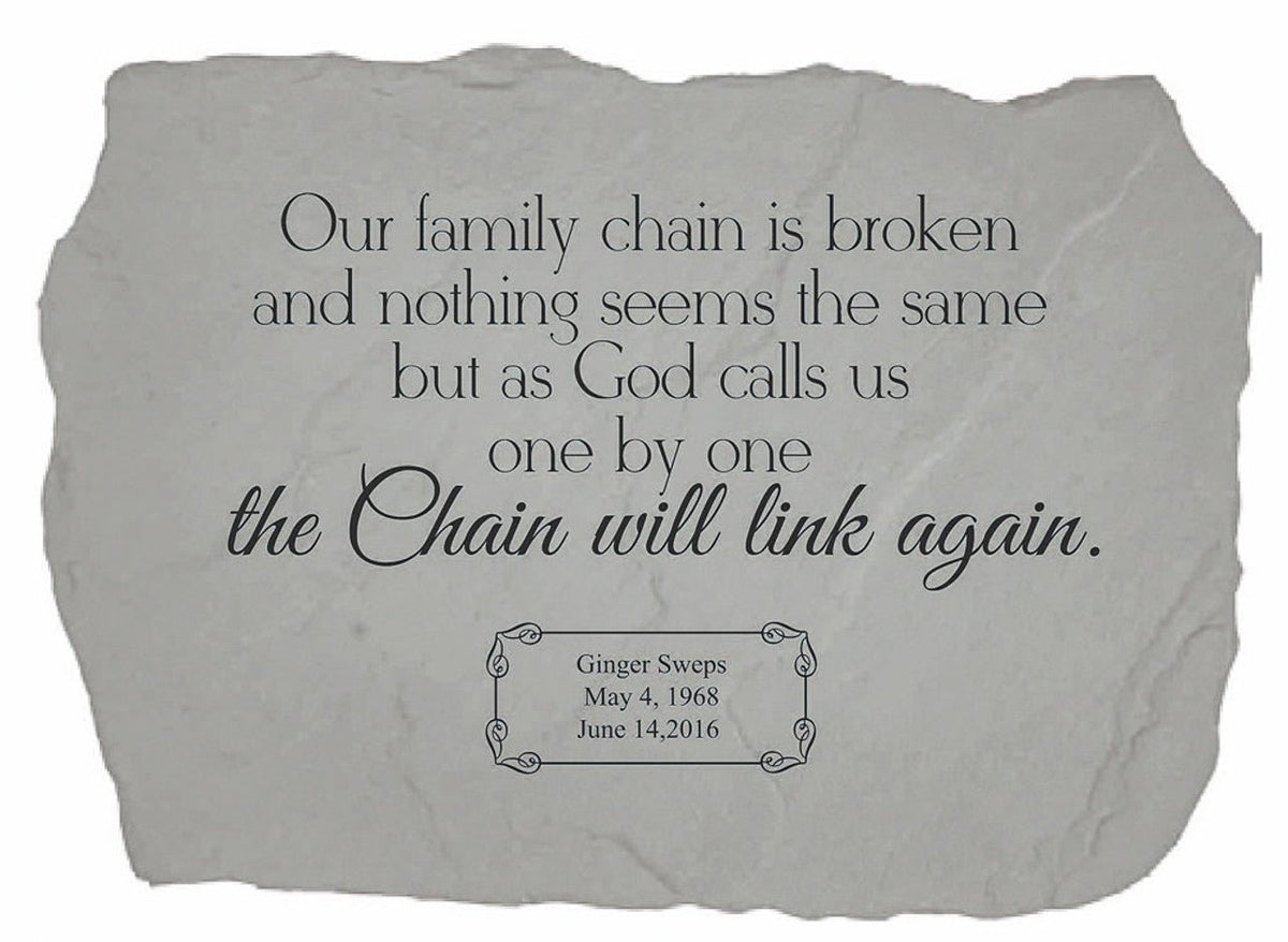 Broken Chain Poem 