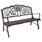 Angel Bench | Cast Iron Outdoor Garden Bench - The Comfort Company