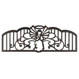 Angel Bench | Cast Iron Outdoor Garden Bench - The Comfort Company