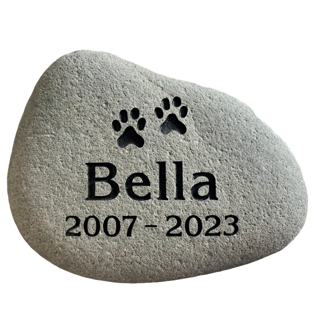 Beautifully Engraved Stones for Loved Ones and Pets The Comfort Company