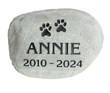 Beautifully Engraved Stones for Loved Ones and Pets - The Comfort Company