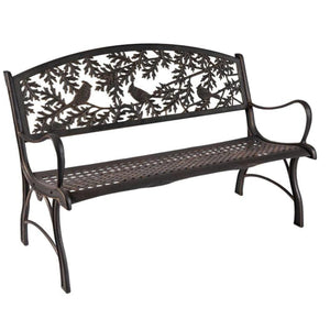 Cardinal Bench | Cast Iron Outdoor Bench - The Comfort Company