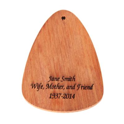 Create Your Own Personalized Memorial Chime - 2 Sided - The Comfort Company