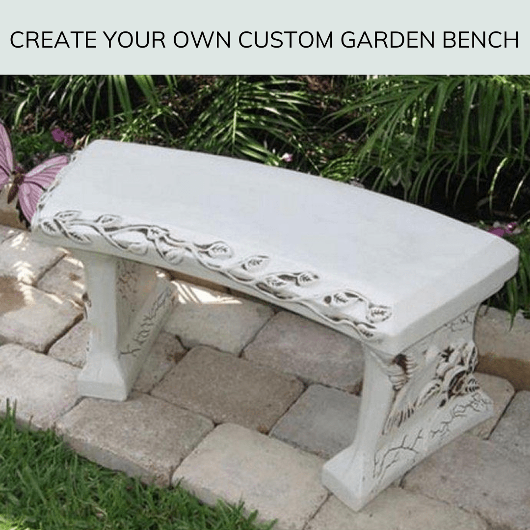 Custom Outdoor Memorial Garden Bench - The Comfort Company