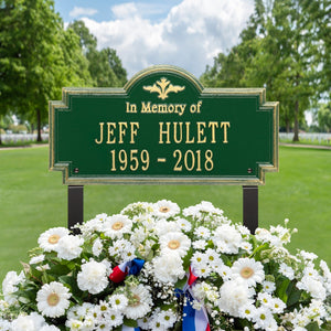 Custom Outdoor Memorial Plaques | The Comfort Company - The Comfort Company