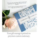 First Year of Grieving Sympathy Care Package - The Comfort Company