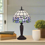 Forget - Me - Not Memorial Keepsake Lamp - The Comfort Company