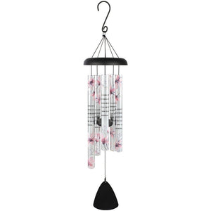 Memorial Wind Chime for Loss of a Mother - The Comfort Company