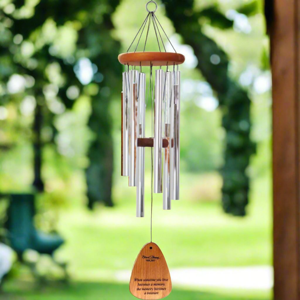 Memorial Wind Chime | Memory Becomes a Treasure - The Comfort Company