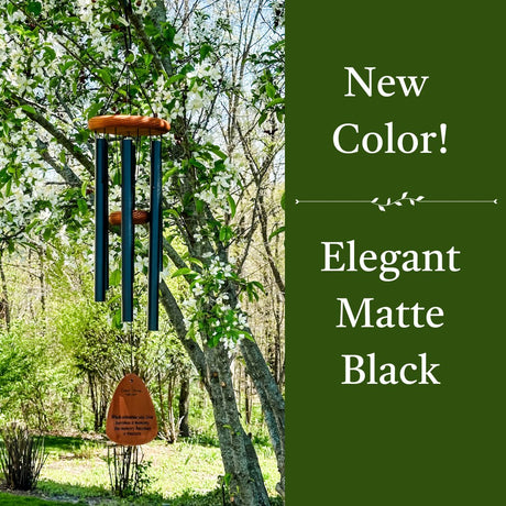 Memorial Wind Chime | Memory Becomes a Treasure - The Comfort Company