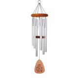 Memorial Wind Chime | Mothers Hold Our Hearts Forever - The Comfort Company