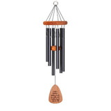 Memorial Wind Chime | Mothers Hold Our Hearts Forever - The Comfort Company