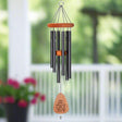 Memorial Wind Chime | Mothers Hold Our Hearts Forever - The Comfort Company