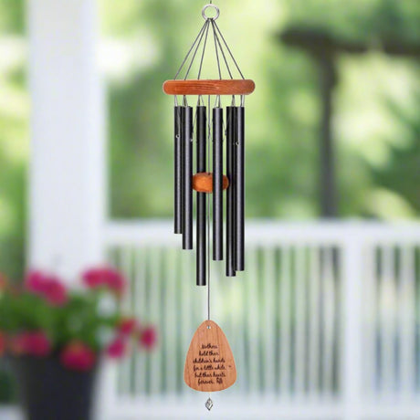 Personalized Memorial Chime | Mothers Hold Our Hearts Forever - The Comfort Company