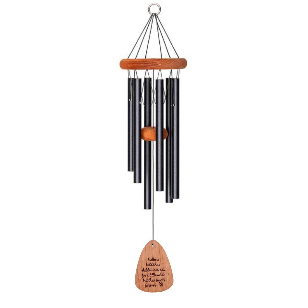 Personalized Memorial Chime | Mothers Hold Our Hearts Forever - The Comfort Company