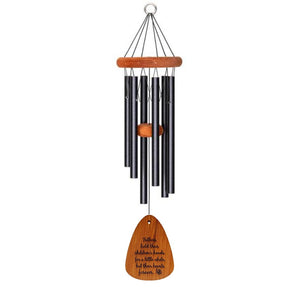 Personalized Memorial Gift Chime | Fathers Hold Our Hearts Forever - The Comfort Company