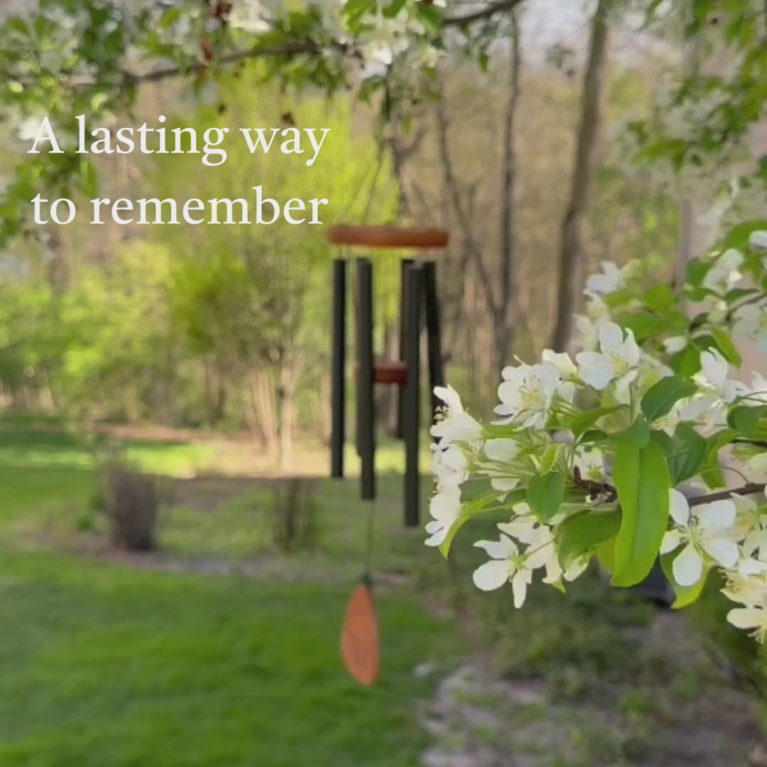 Memorial Wind Chime | Memory Becomes a Treasure