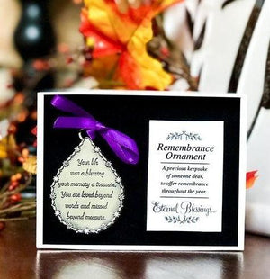 Thanksgiving Remembrance Ornament - The Comfort Company