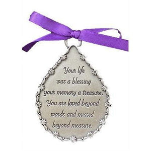 Thanksgiving Remembrance Ornament - The Comfort Company