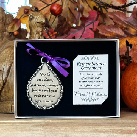 Thanksgiving Remembrance Ornament - The Comfort Company