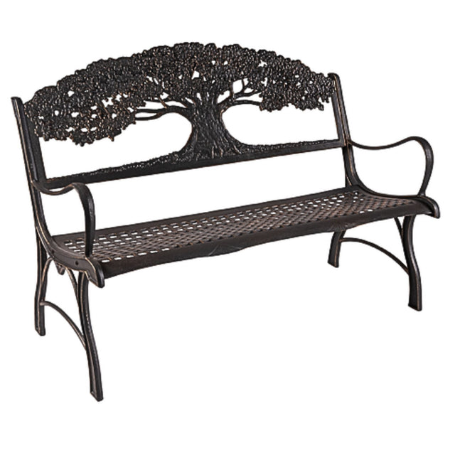 Tree of Life Bench | Outdoor Garden Bench - The Comfort Company