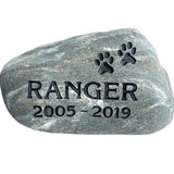 Beautifully Engraved Stones for Loved Ones and Pets - The Comfort Company