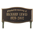 Custom Memorial Marker | Planted in Memory of - The Comfort Company