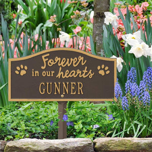 Custom Pet Memorial Marker | The Comfort Company - The Comfort Company