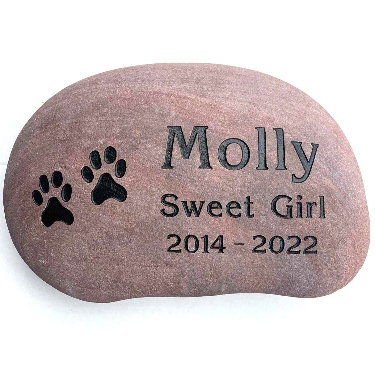 Garden Stones in Memory of Loved Ones and Pets - The Comfort Company