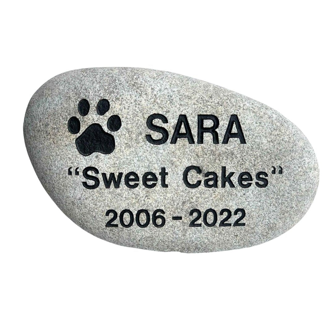 Garden Stones in Memory of Loved Ones and Pets - The Comfort Company