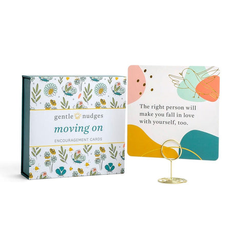 Gentle Nudges Encouragement Cards - Moving On - The Comfort Company