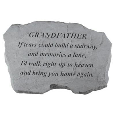 If Tears Could Build a Stairway Memorial Stone - The Comfort Company