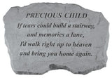 If Tears Could Build a Stairway Memorial Stone - The Comfort Company