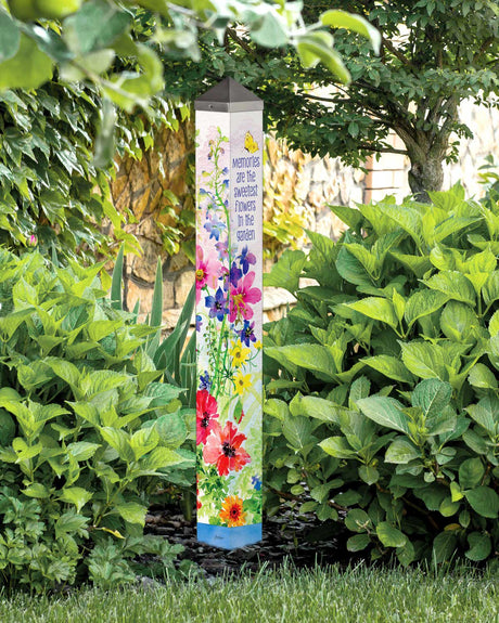 Memorial Art Pole | Sweetest Memories - The Comfort Company