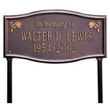 Memorial Garden Plaques | The Comfort Company - The Comfort Company