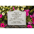 Memorial Garden Stake | Wherever a Beautiful Soul Has Been - The Comfort Company