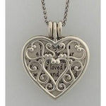 Memorial Jewelry | Eternal Blessings Heart Remembrance - The Comfort Company