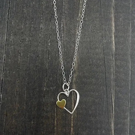 Memorial Jewelry | I Carry Your Heart With Me - The Comfort Company