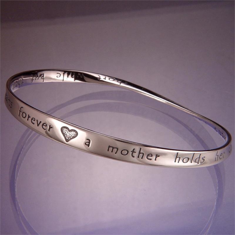 Memorial Jewelry | Mother Remembrance Bracelet