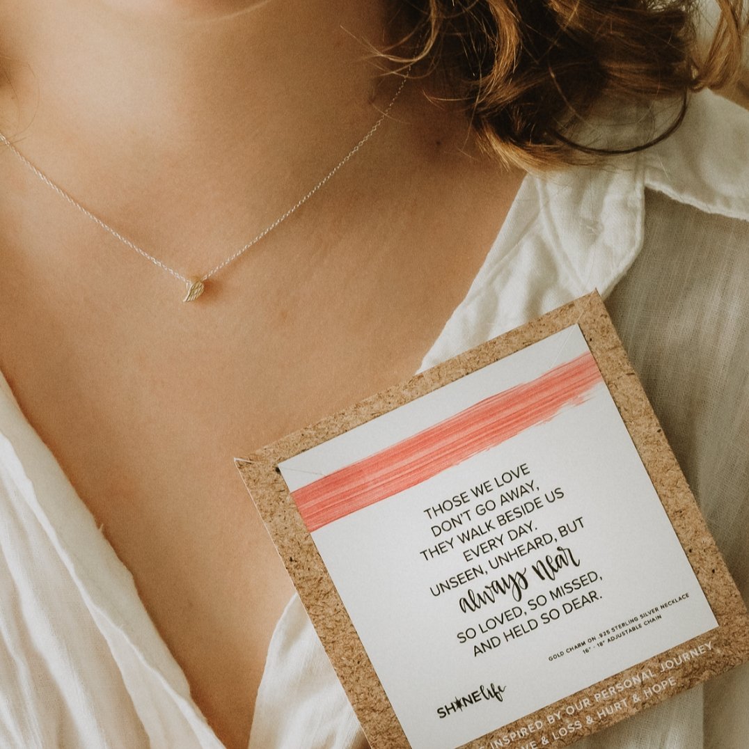 Memorial Necklace | Always Near - The Comfort Company