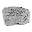 Memorial Stepping Stone | A Beautiful Soul - The Comfort Company