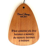 Memorial Wind Chime | Memory Becomes a Treasure - The Comfort Company