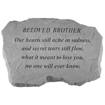 Our Heart Still Ache in Sadness Memorial Stone - The Comfort Company