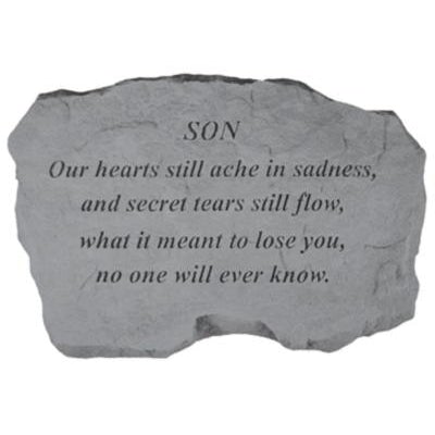 Our Heart Still Ache in Sadness Memorial Stone - The Comfort Company