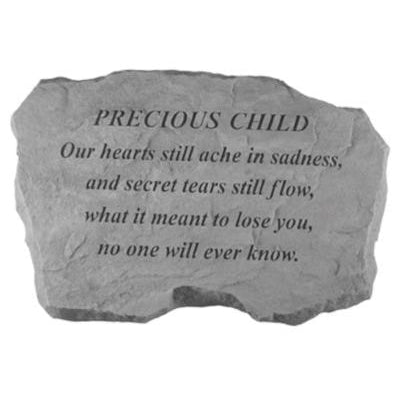 Our Heart Still Ache in Sadness Memorial Stone - The Comfort Company