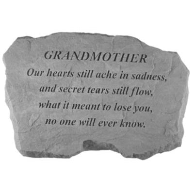 Our Heart Still Ache in Sadness Memorial Stone - The Comfort Company