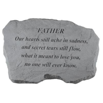 Our Heart Still Ache in Sadness Memorial Stone - The Comfort Company