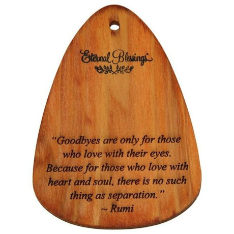 Personalized Memorial Gift Chime | Love With Heart and Soul - The Comfort Company