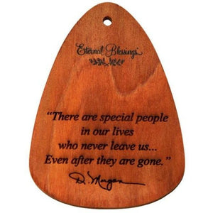 Personalized Memorial Gift Chime | Special People Never Leave Us - The Comfort Company