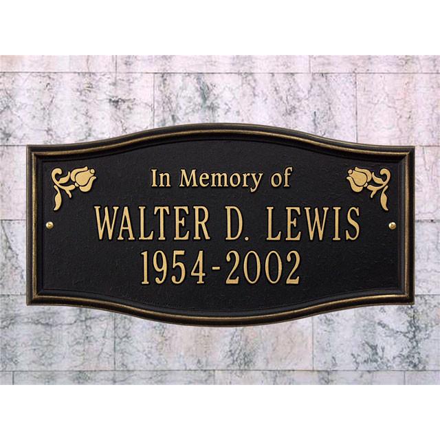 Personalized Memorial Plaques | The Comfort Company